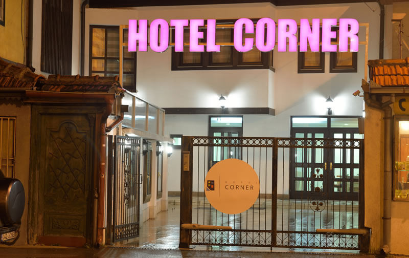 Hotel Corner SJJ Extérieur photo