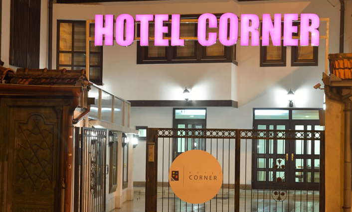 Hotel Corner SJJ Extérieur photo